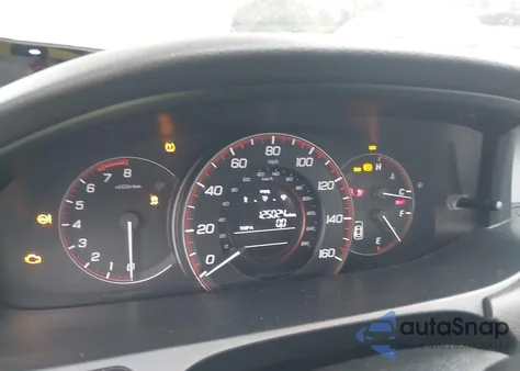 2013 Honda Accord Ex-L z USA, uszkodzony, nr VIN 1HGCT1B89DA022710